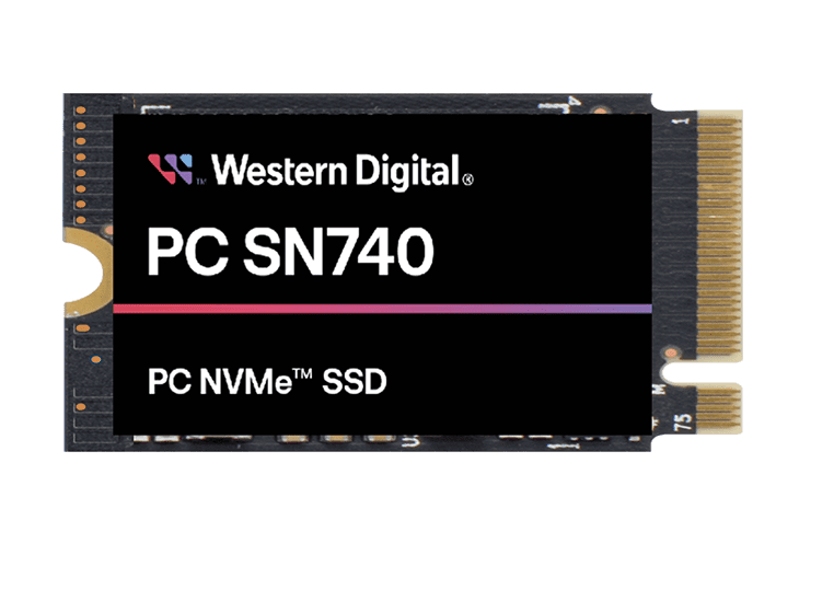 WD 512GB SN740 SDDPMQD-512G-1101 5000-4000MB/s 2242 MS NVME GEN4 Disk Kutusuz
