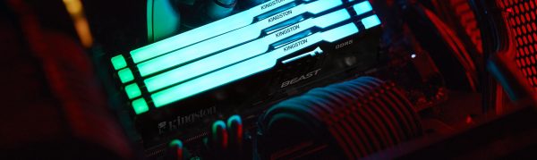 KINGSTON 16GB (2X 8GB) DDR5 5600MHZ CL36 DUAL KIT RGB PC RAM EXPO KF556C36BBEAK2-16TR