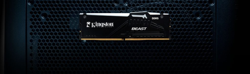 KINGSTON 16GB (2X 8GB) DDR5 5600MHZ CL36 DUAL KIT RGB PC RAM EXPO KF556C36BBEAK2-16TR