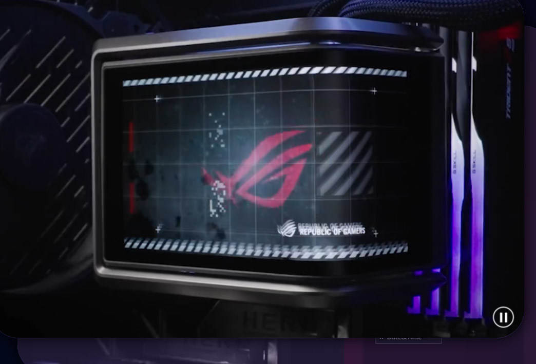 ASUS ROG RYUO IV SLC 360MM ARGB SIVI İŞLEMCİ SOGUTUCUSU