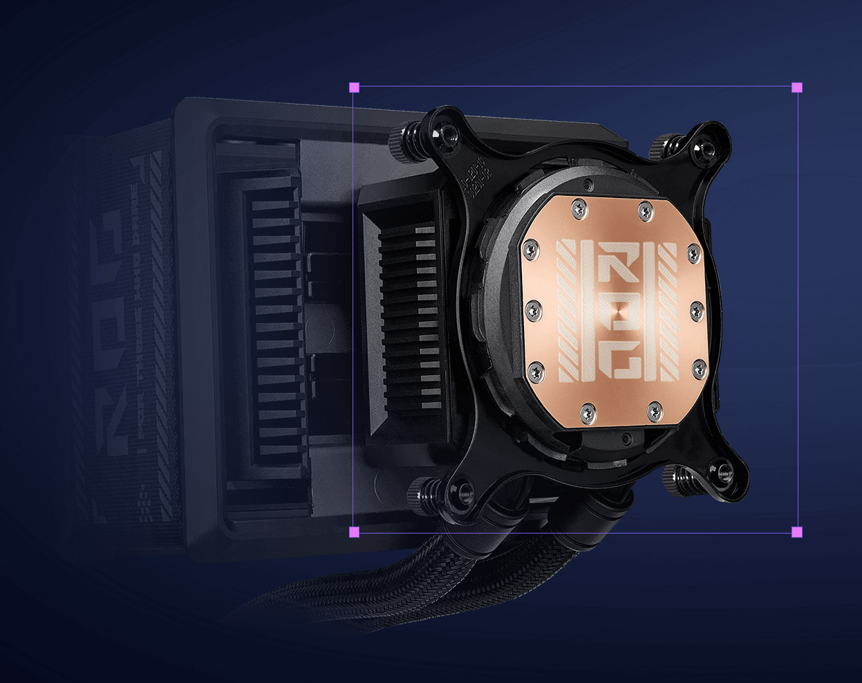 ASUS ROG RYUO IV SLC 360MM ARGB SIVI İŞLEMCİ SOGUTUCUSU