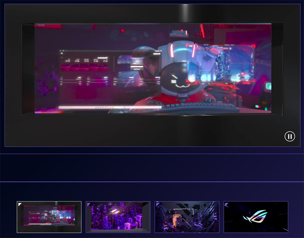 ASUS ROG RYUO IV SLC 360MM ARGB SIVI İŞLEMCİ SOGUTUCUSU