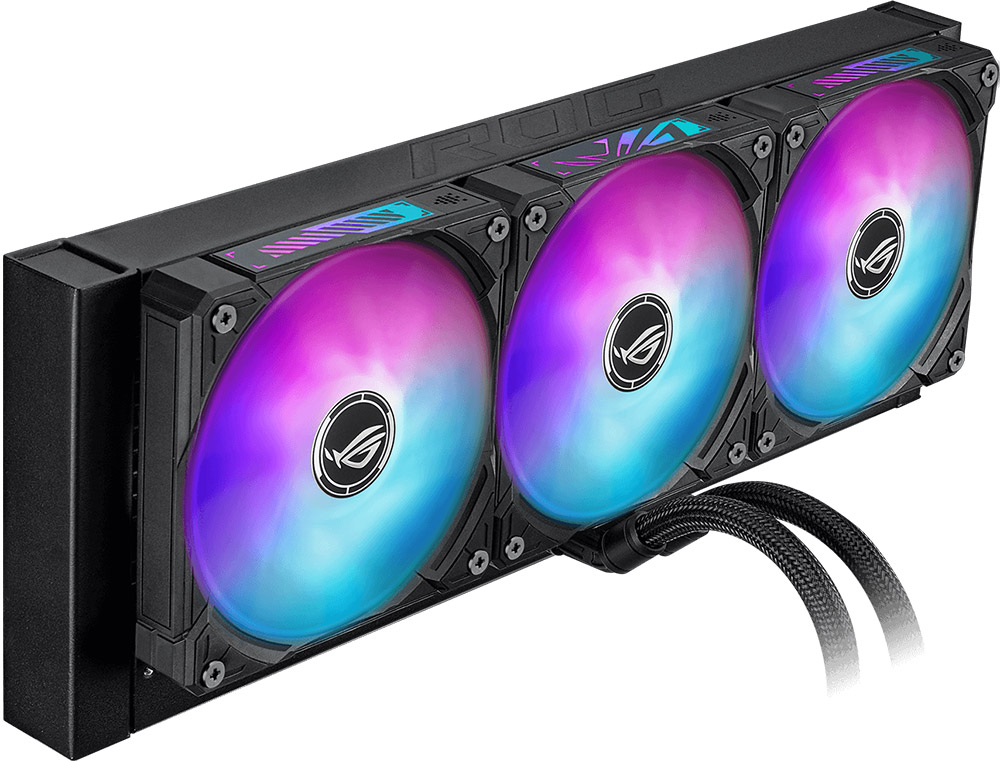 ASUS ROG RYUO IV SLC 360MM ARGB SIVI İŞLEMCİ SOGUTUCUSU