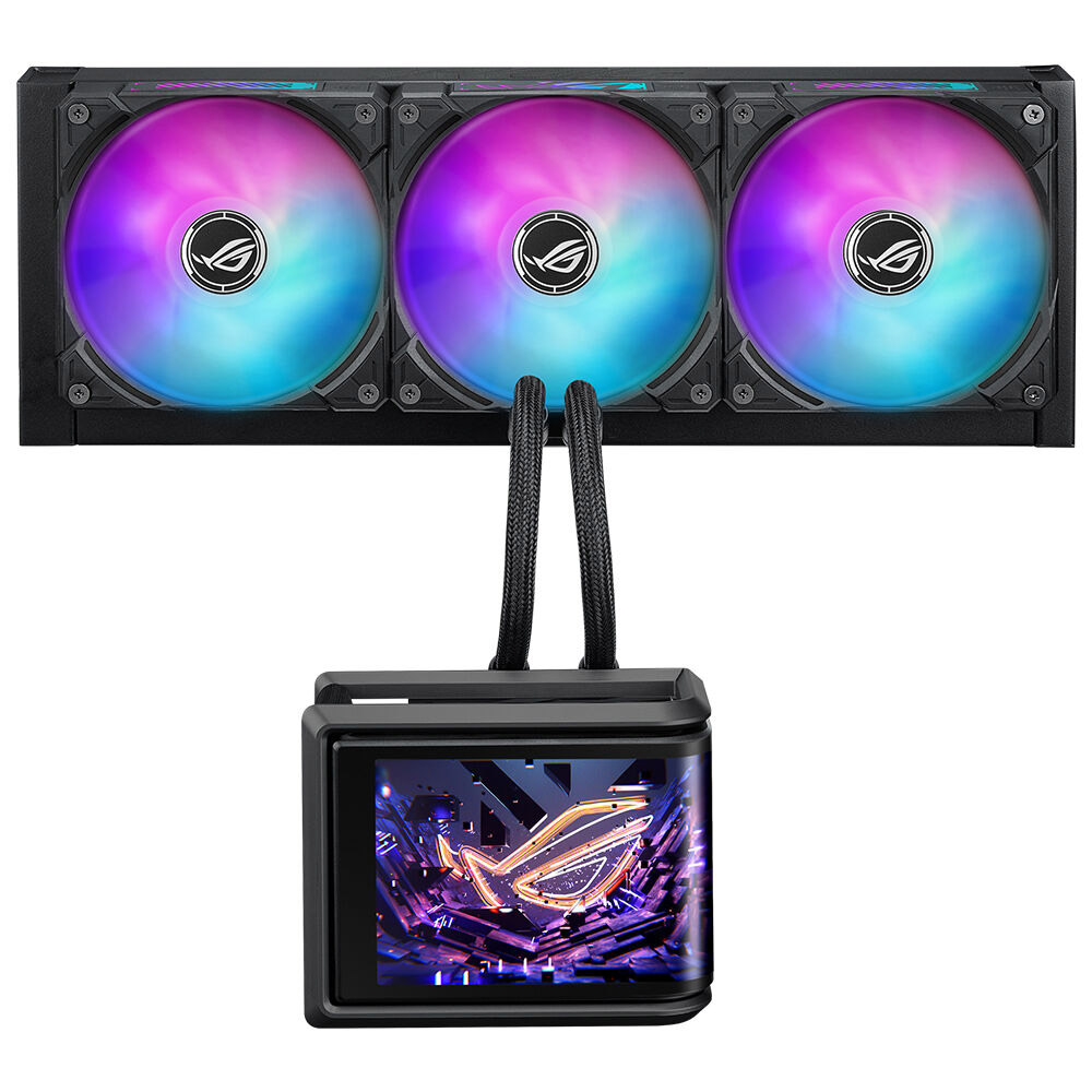 ASUS ROG RYUO IV SLC 360MM ARGB SIVI İŞLEMCİ SOGUTUCUSU