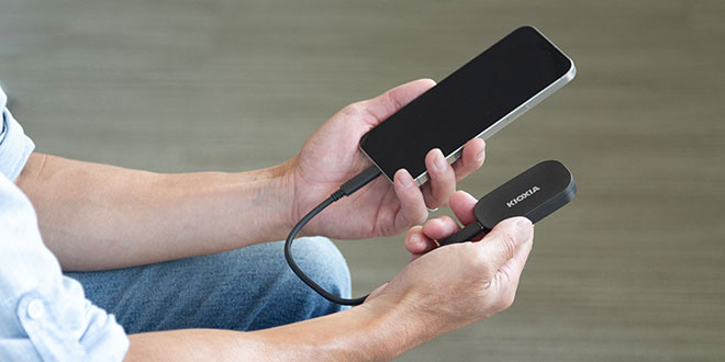 KIOXIA 2TB EXCERIA PLUS PORTABLE G2 LXD20K002TG8 USB 3.2 Harici Disk