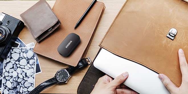KIOXIA 2TB EXCERIA PLUS PORTABLE G2 LXD20K002TG8 USB 3.2 Harici Disk