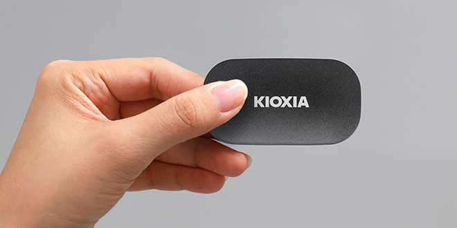 KIOXIA 2TB EXCERIA PLUS PORTABLE G2 LXD20K002TG8 USB 3.2 Harici Disk