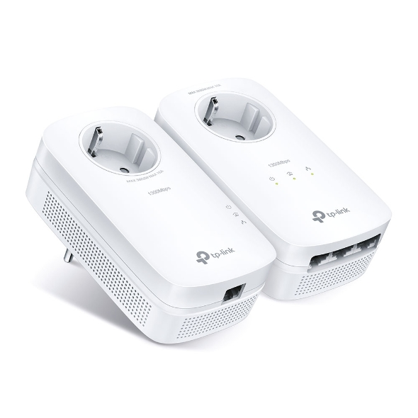 TP-LINK TL-PA8033P KIT Gigabit AV1300 EV Ofis Tipi PowerLine Ağ Adaptörü