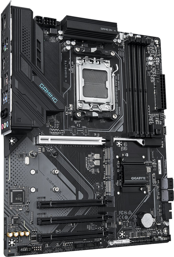 GIGABYTE B850 GAMING WIFI6 DDR5 HDMI DP PCIE 5.0 AM5 ATX