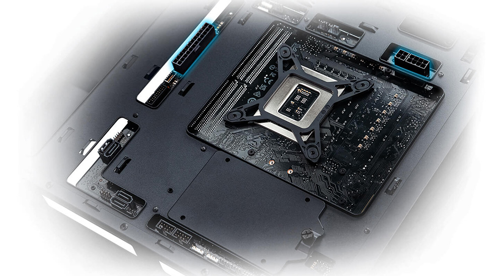 ASUS A21 PLUS GAMING FANSIZ MID-TOWER PC KASASI BEYAZ