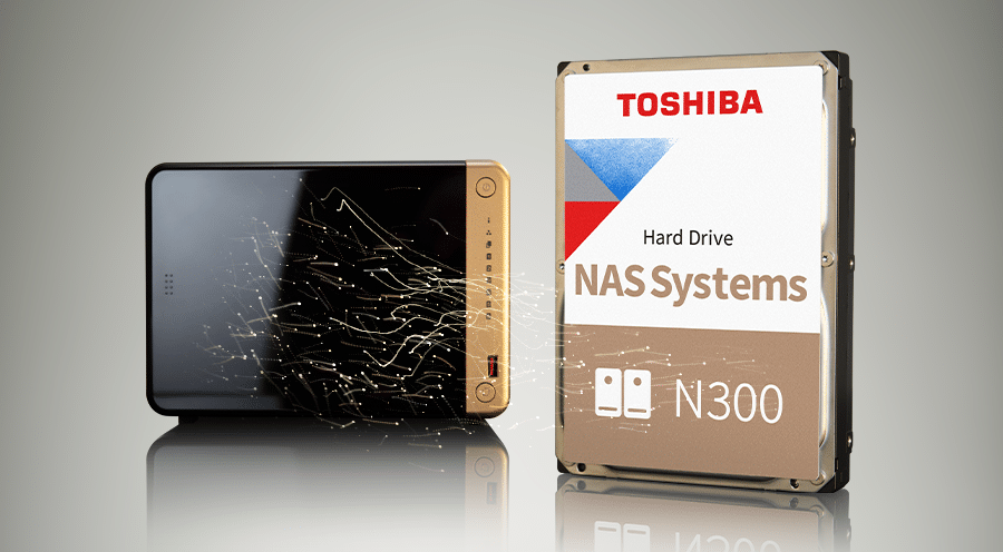 TOSHIBA 16TB N300 HDWG51GUZSVA 7200 RPM 512MB SATA-3 NAS Diski