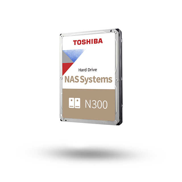 TOSHIBA 16TB N300 HDWG51GUZSVA 7200 RPM 512MB SATA-3 NAS Diski