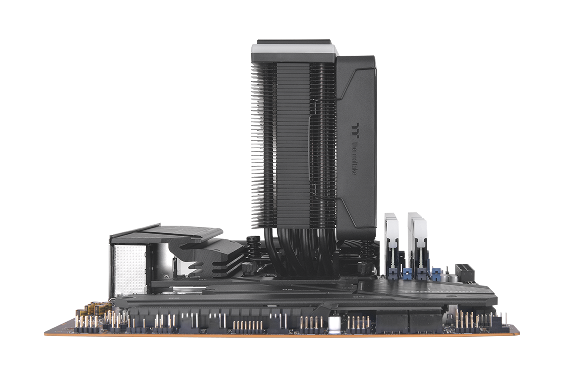 THERMALTAKE ASTRIA 200 BLACK ARGB Hava Soğutmalı AM5-1700p İşlemci Fanı
