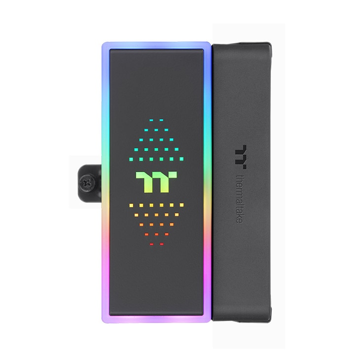 THERMALTAKE ASTRIA 200 BLACK ARGB Hava Soğutmalı AM5-1700p İşlemci Fanı