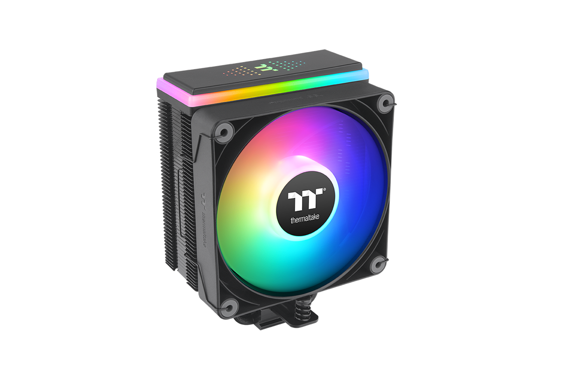 THERMALTAKE ASTRIA 200 BLACK ARGB Hava Soğutmalı AM5-1700p İşlemci Fanı