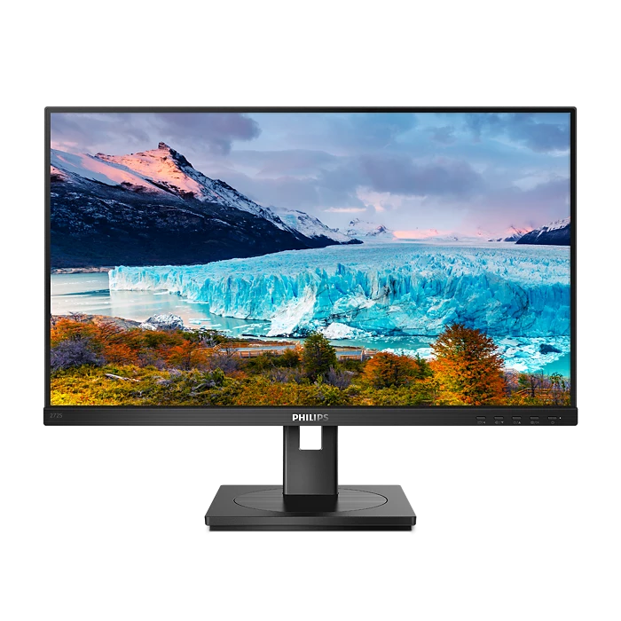 PHILIPS 27" IPS 272S1AE-00 4MS 75Hz HDMI-DP Pivot EV Ofis Tipi Monitör (1920 X 1080)