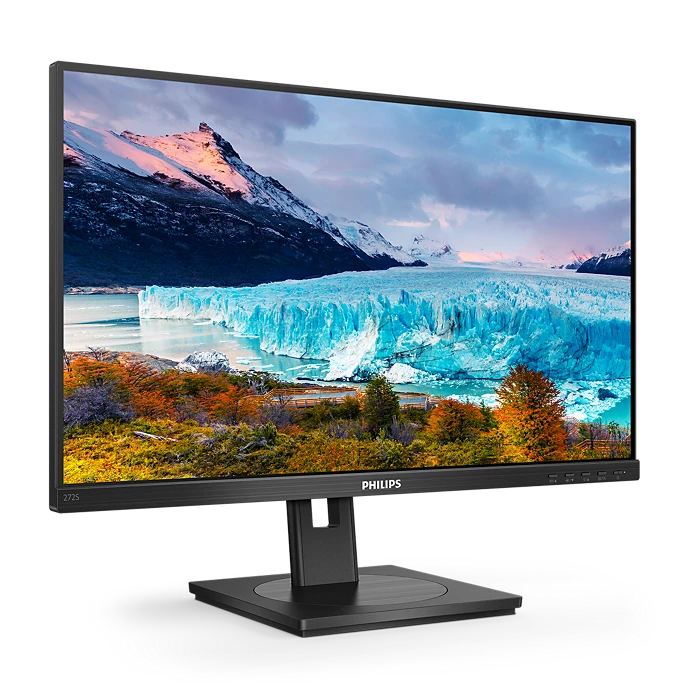 PHILIPS 27" IPS 272S1AE-00 4MS 75Hz HDMI-DP Pivot EV Ofis Tipi Monitör (1920 X 1080)