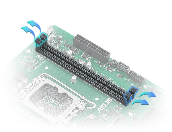ASUS PRO H810M-C CSM DDR5 HDMI DP PCIE 4.0 1851p mATX