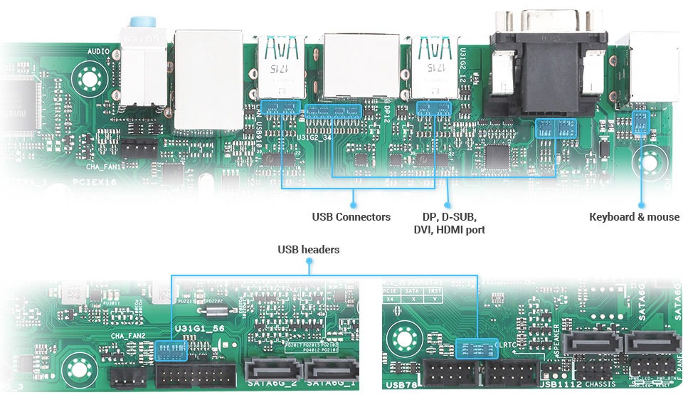 ASUS PRO H810M-C CSM DDR5 HDMI DP PCIE 4.0 1851p mATX