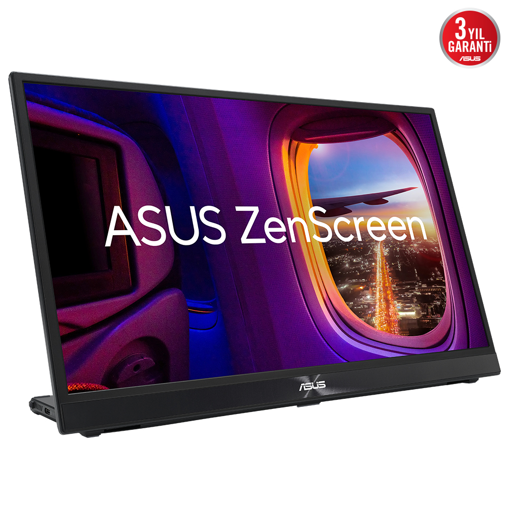 ASUS 17.3" IPS ZENSCREEN MB17AHG 5MS 144Hz HDMI TYPEC Taşınabilir Monitör 1920X1080