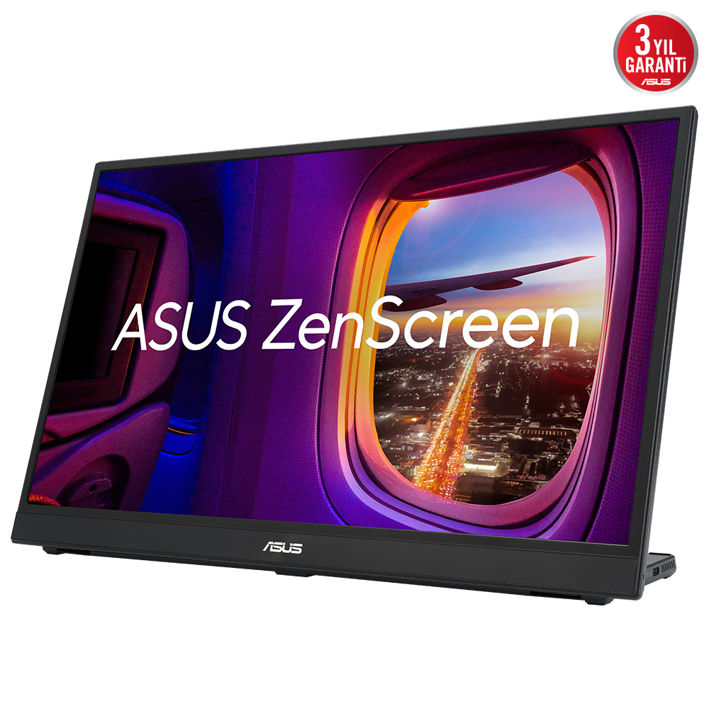 ASUS 17.3" IPS ZENSCREEN MB17AHG 5MS 144Hz HDMI TYPEC Taşınabilir Monitör 1920X1080