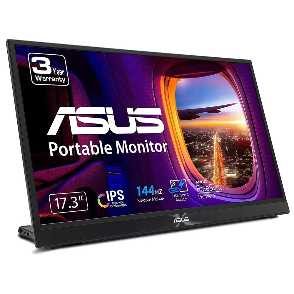 ASUS 17.3" IPS ZENSCREEN MB17AHG 5MS 144Hz HDMI TYPEC Taşınabilir Monitör 1920X1080