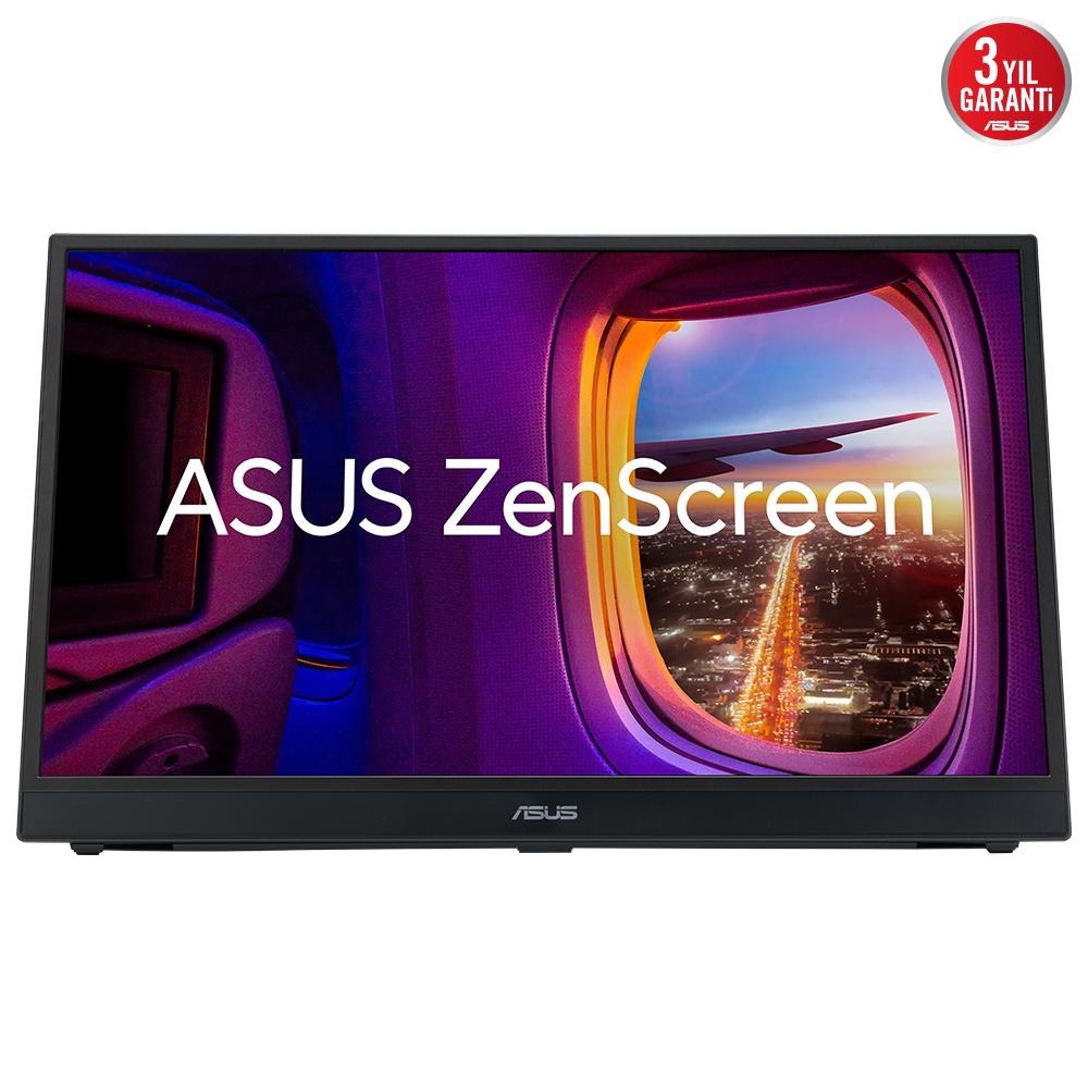 ASUS 17.3" IPS ZENSCREEN MB17AHG 5MS 144Hz HDMI TYPEC Taşınabilir Monitör 1920X1080