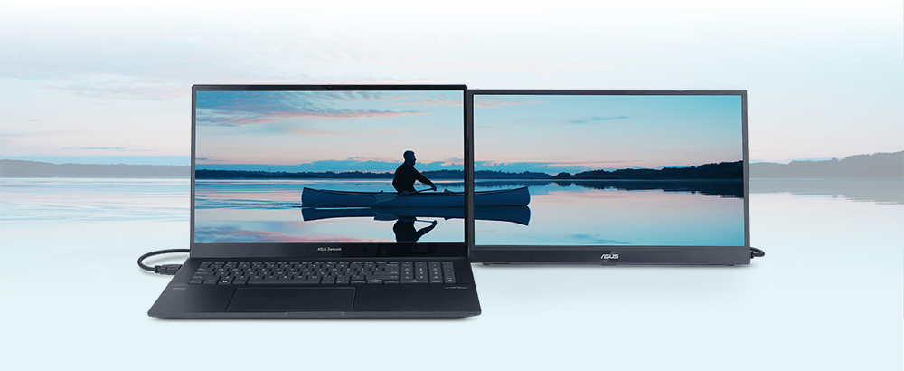 ASUS 17.3" IPS ZENSCREEN MB17AHG 5MS 144Hz HDMI TYPEC Taşınabilir Monitör 1920X1080