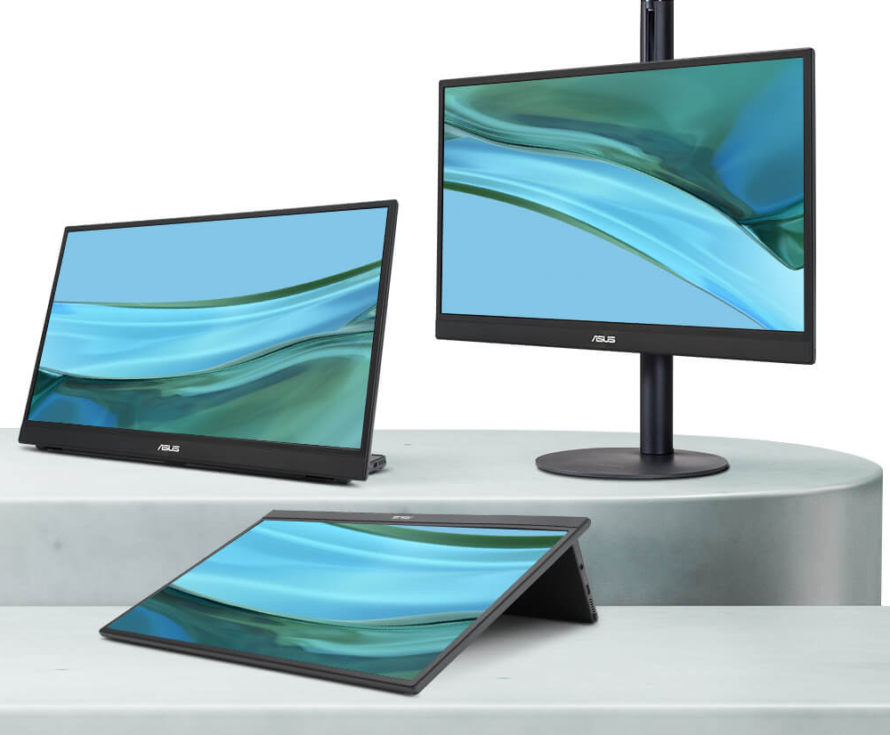 ASUS 17.3" IPS ZENSCREEN MB17AHG 5MS 144Hz HDMI TYPEC Taşınabilir Monitör 1920X1080