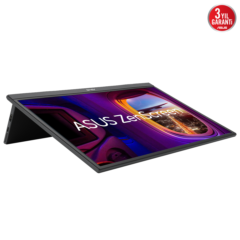 ASUS 17.3" IPS ZENSCREEN MB17AHG 5MS 144Hz HDMI TYPEC Taşınabilir Monitör 1920X1080