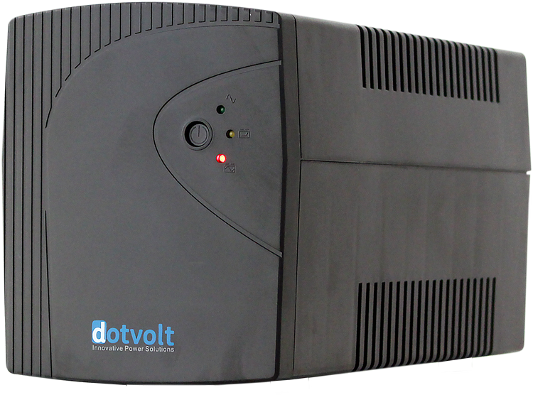 DOTVOLT 1200VA LN1200 LINE INTERACTIVE LED EKRAN UPS ikinci görünüm