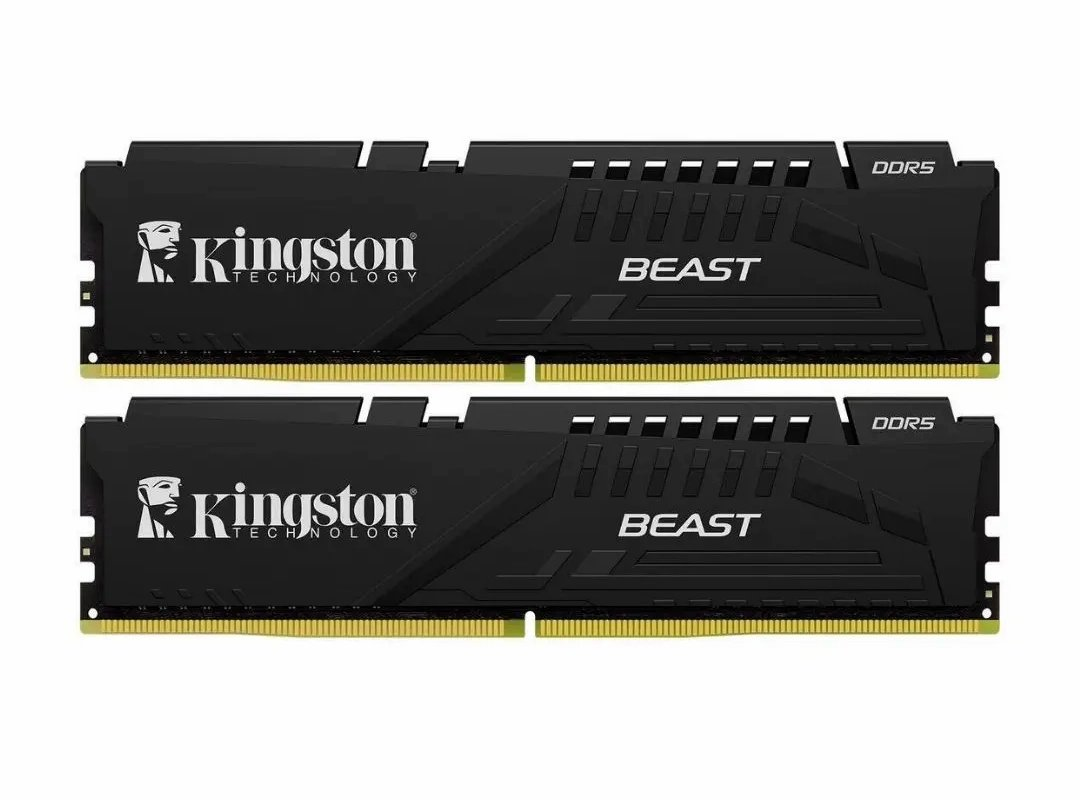 KINGSTON 16GB (2X 8GB) DDR5 5600MHZ CL36 DUAL KIT PC RAM BEAST KF556C36BBEK2-16TR