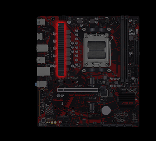 ASUS EX-B650M-V7 DDR5 HDMI PCIE 5.0 AM5 mATX