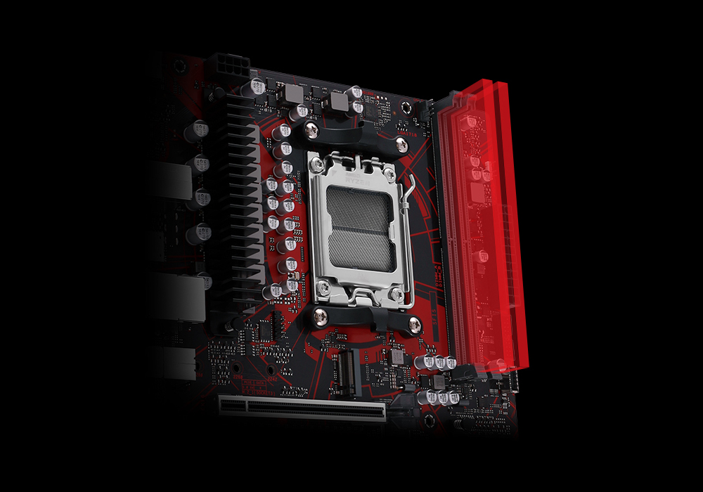 ASUS EX-B650M-V7 DDR5 HDMI PCIE 5.0 AM5 mATX