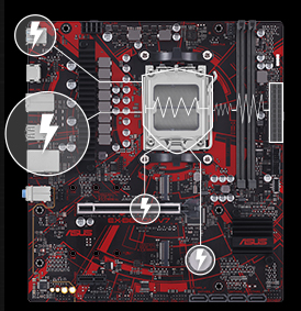 ASUS EX-B650M-V7 DDR5 HDMI PCIE 5.0 AM5 mATX