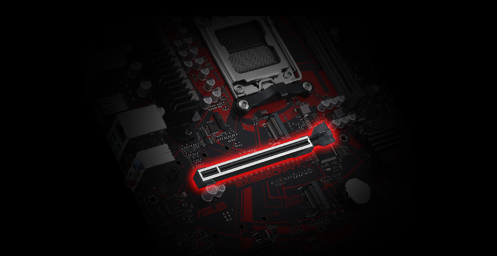 ASUS EX-B650M-V7 DDR5 HDMI PCIE 5.0 AM5 mATX