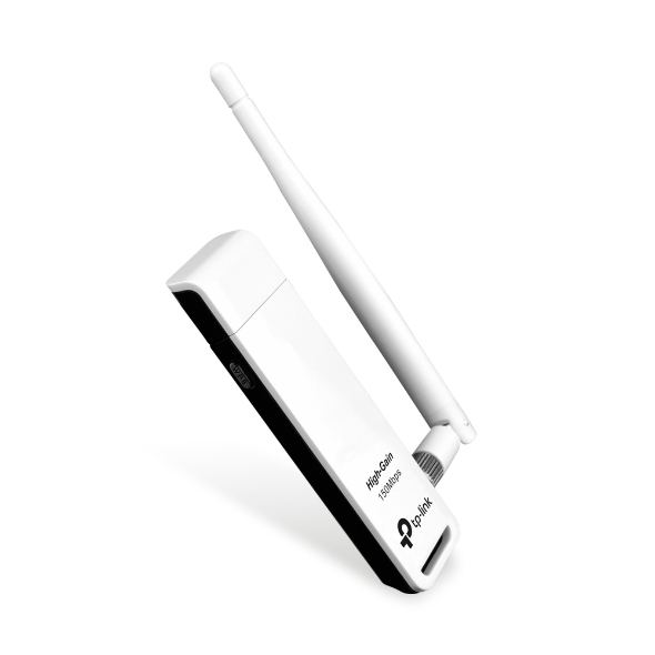 TP-LINK TL-WN722N N150 2.4ghz USB Kablosuz Adaptör ikinci görünüm