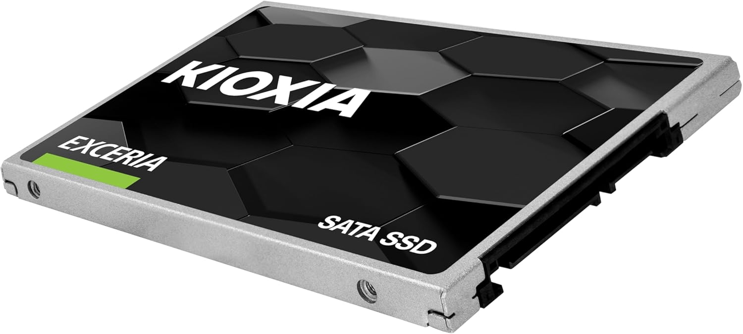 KIOXIA 480GB EXCERIA LTC10Z480GG8 555- 540MB/s SSD SATA-3 Disk