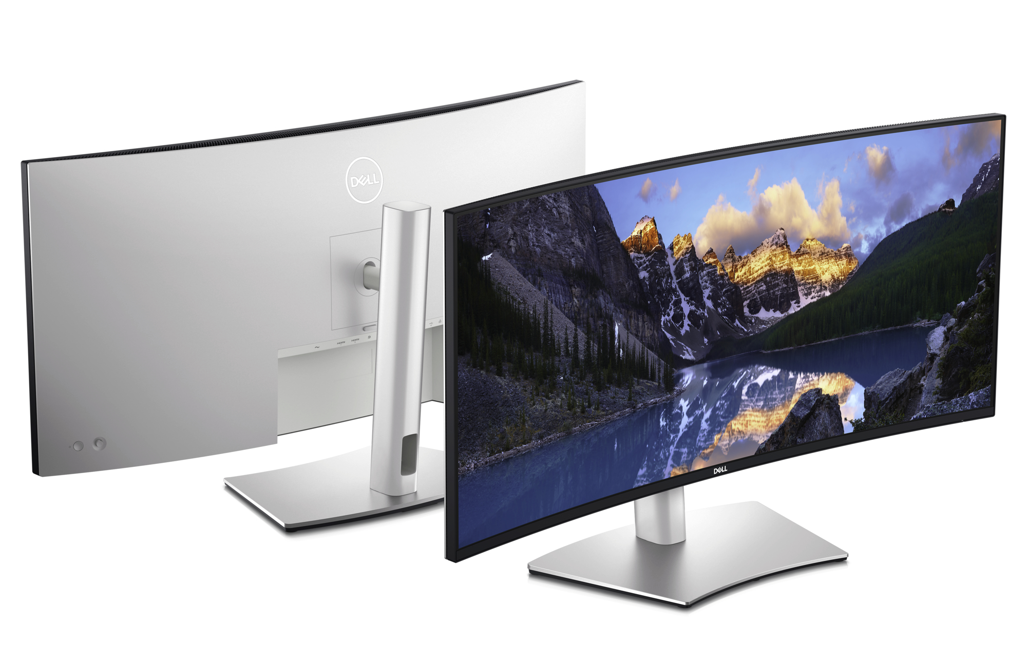 DELL 37.5" IPS U3824DW 5MS 60Hz HDMI-DP-TYPE-C Kavisli EV Ofis Tipi Monitör (3840X1600)