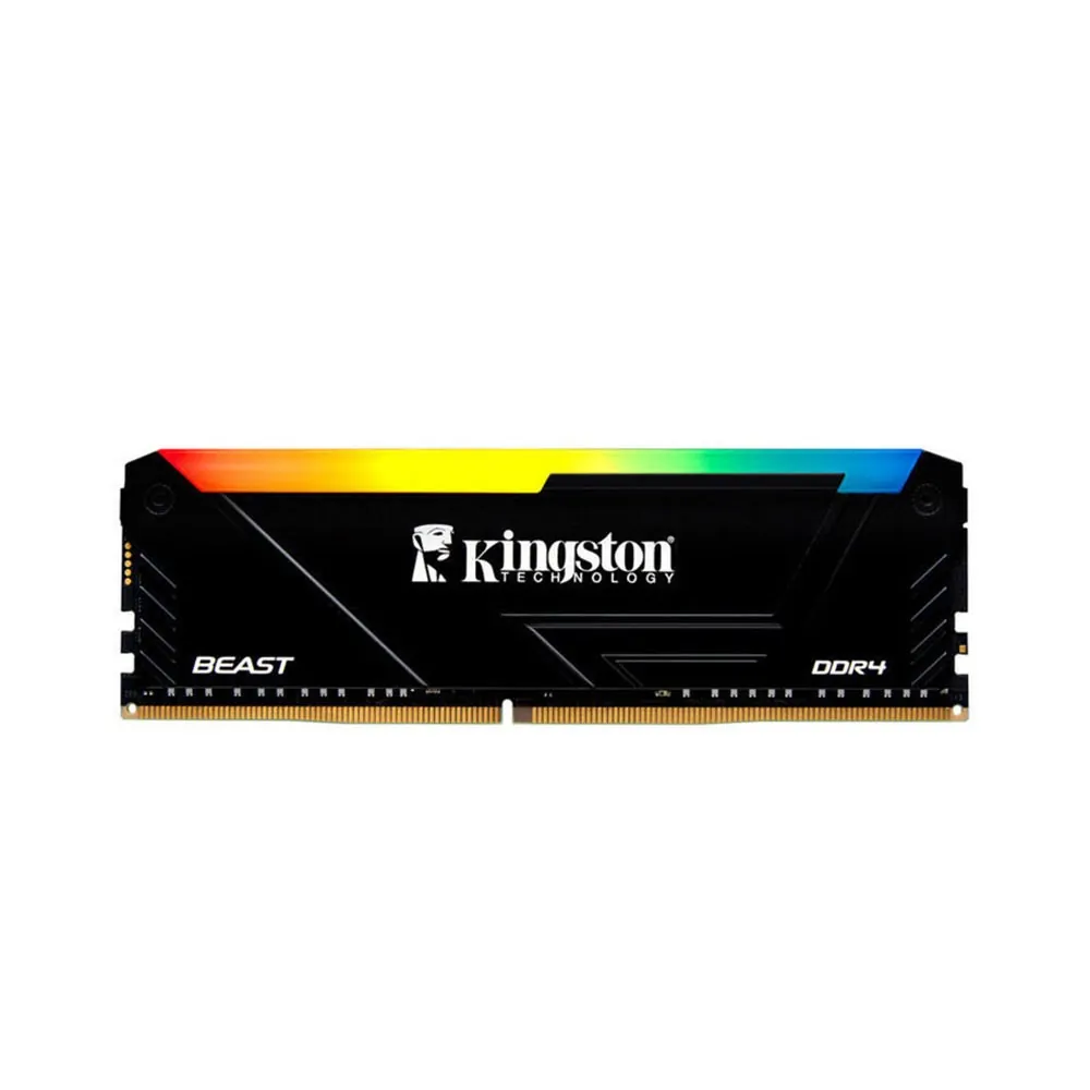 KINGSTON 8GB DDR4 3200MHZ CL16 RGB PC RAM BEAST KF432C16BB2A-8TR