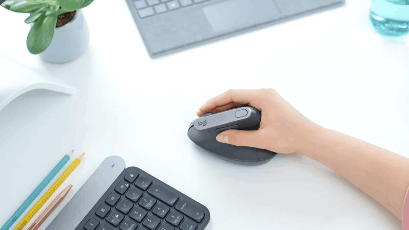 LOGITECH MX Kablosuz Dikey Siyah Mouse (910-005448)