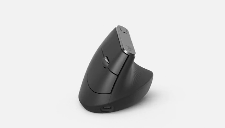 LOGITECH MX Kablosuz Dikey Siyah Mouse (910-005448)