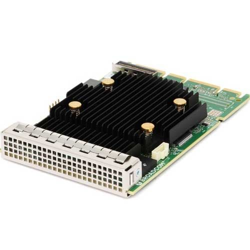 HPE P58335-B21 MR408i-o Gen11 SPDM Storage Controller ikinci görünüm