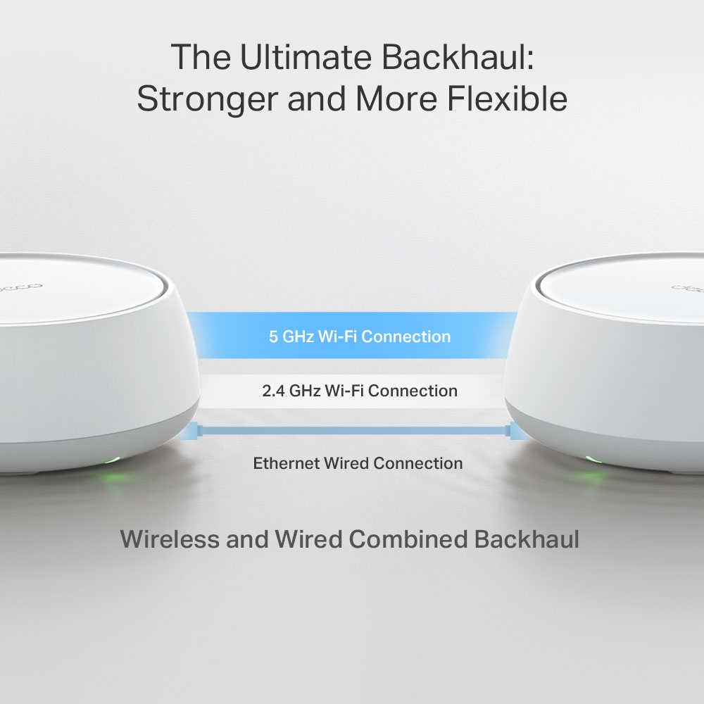 TP-LINK BE25 Wıfı7 BE5000 EV Ofis Tipi Mesh Router