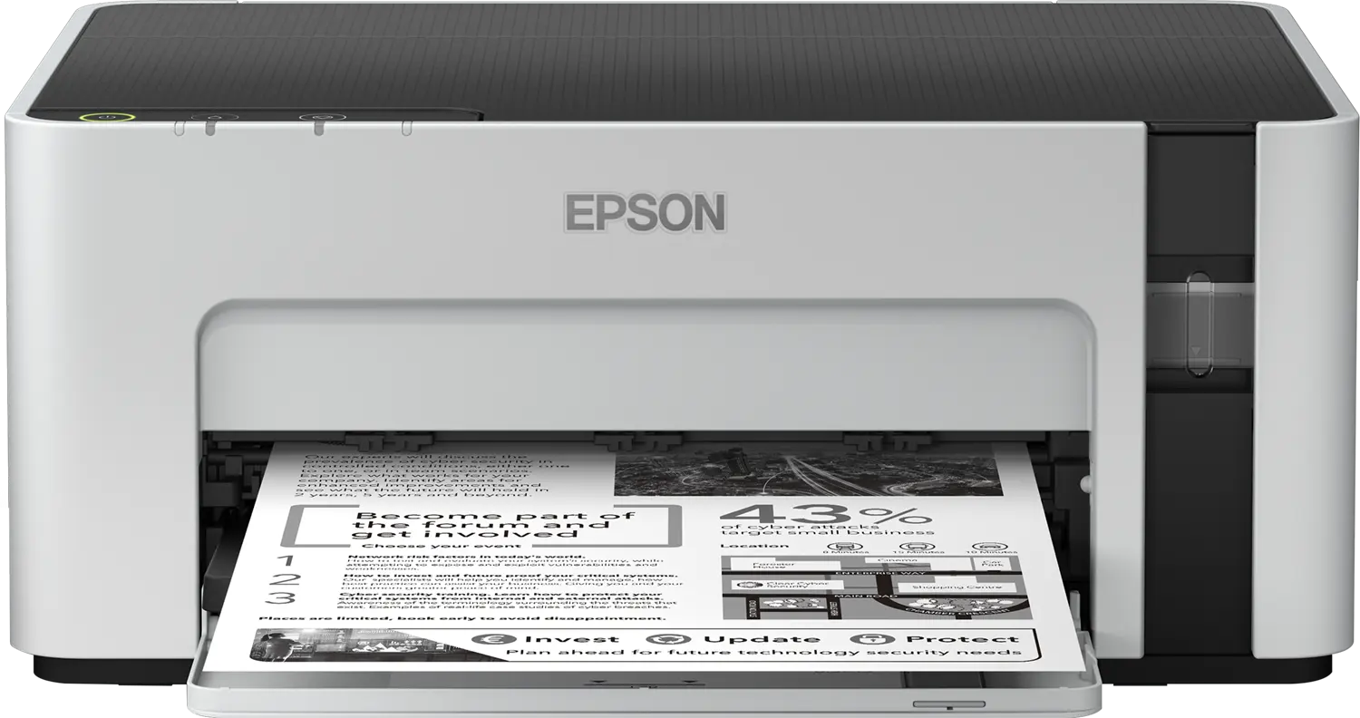 EPSON A4 Siyah M1100 Yazıcı USB 2.0,Kablosuz Tanklı / 5.000 sayfa baskı ikinci görünüm