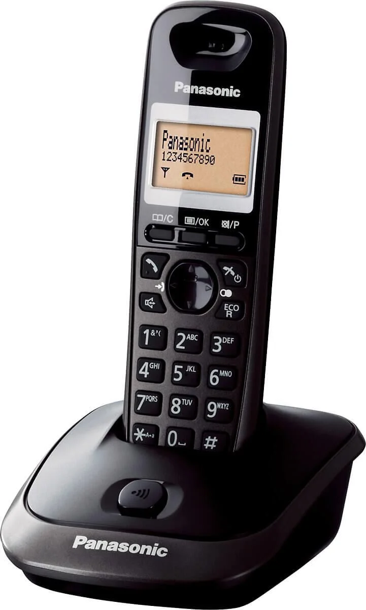 PANASONIC KX-TG2511 Kablosuz LCD Ekranlı Telefon Siyah ikinci görünüm