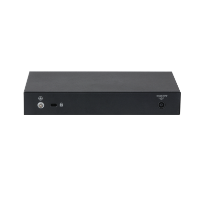DAHUA 8port PoE 96w Gigabit Yönetilemez Switch DH-PFS3010-8ET-96