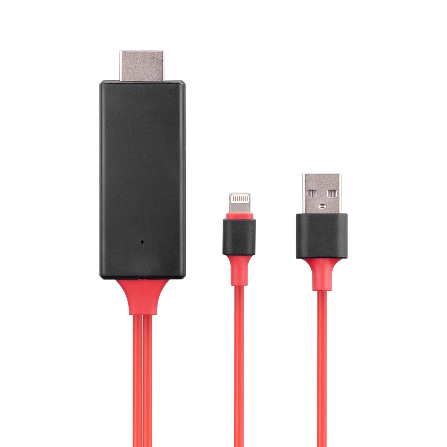 Hytech HY-XO53 Görüntü Aktarıcı Lightning to HDMI + USB ikinci görünüm