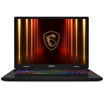 MSI 16" CROSSHAIR 16 HX AI D2XWGKG-047XTR ULTRA 9 275HX- 32GB DDR5 RAM 1TB M2 NVME 8GB RTX5070 FDOS