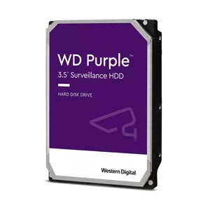 WD 3.5" 8TB PURPLE WD85PURZ 5640 RPM 256MB SATA-3 Güvenlik Diski